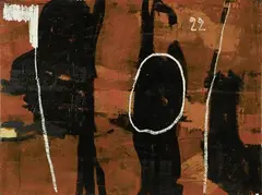 George Raftopoulos, Jaffa, 2000, acrylic on canvas