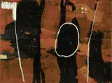 George Raftopoulos, Jaffa, 2000, acrylic on canvas