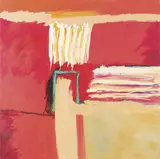 Charles Reddington, Rebirth, acrylic on canvas