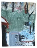 Ann Thomson, Conundrum, 1997, oil on board
