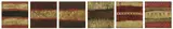 Kate Briscoe, Group of 6 works, mixed media on canvas (6)