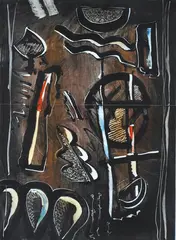 Bruno Leti, Bemkeah, 1992, monotype