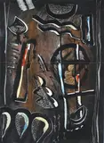 Bruno Leti, Bemkeah, 1992, monotype