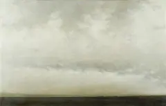 Ian Grant, Open Plain, 1987-1989, acrylic on canvas