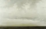 Ian Grant, Open Plain, 1987-1989, acrylic on canvas