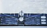 Wendy Stokes, Tie Off, 1989, screenprint 8/95