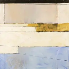 Ben Hall, Yellow Centre, 2001, oil on canvas