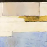 Ben Hall, Yellow Centre, 2001, oil on canvas