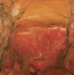 Geoffrey Dyer, Glover Country II, oil on linen