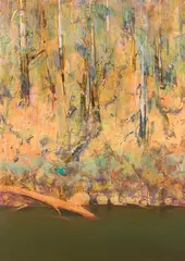 Brendon Darby, Untitled #13, acrylic on canvas