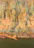 Brendon Darby, Untitled #13, acrylic on canvas