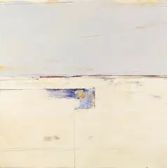 Ben Hall, Sand Line, 2000, oil on canvas
