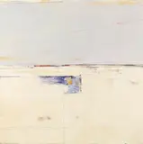 Ben Hall, Sand Line, 2000, oil on canvas