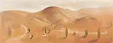 Ken Johnson, Arterial (Strzelecki Range), acrylic on canvas