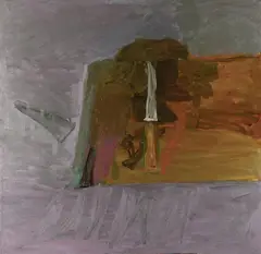 Idris Murphy, Light Before Storm, oil on canvas