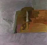 Idris Murphy, Light Before Storm, oil on canvas