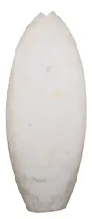 Jane Valentine, Podded, carrara marble on stone plinth