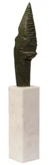 Peter Blizzard, Apostle Obelisk, bronze on marble plinth