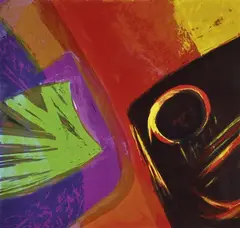 Ulli Brunschweiller, Voyager I, 1997, screenprint 12/55