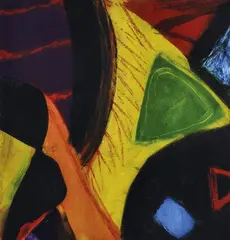 Ulli Brunschweiller, New Island III, 2000, screenprint 22/40