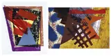 Stephen Bartlett, Two Works, screenprints (2) 62/75, 61/65 (first state)