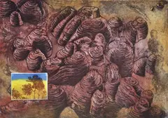 Joy Redman, The Bungle Bungles, screenprint 1/75