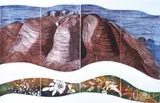 Joy Redman, Olgas II, screenprint 15/50