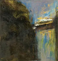 Maureen O'Shaugnessy, Bridge, oil on linen