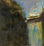 Maureen O'Shaugnessy, Bridge, oil on linen