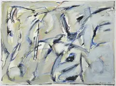 Bruno Leti, Untitled, mixed media on paper