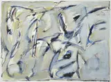 Bruno Leti, Untitled, mixed media on paper