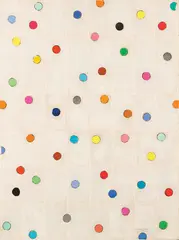 Katherine Hattam, The Arrangement of Things, mixed media and collage on linen