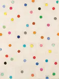 Katherine Hattam, The Arrangement of Things, mixed media and collage on linen