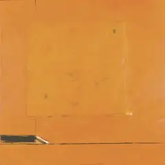Ben Hall, Orange West, 1999, oil on canvas