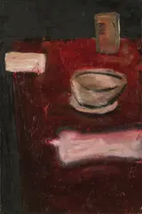 Mike Nicholls, One Way, oil on linen