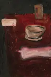 Mike Nicholls, One Way, oil on linen