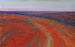 Ben Shearer, Waiting for the Rains, 2000, mixed media