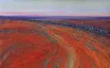 Ben Shearer, Waiting for the Rains, 2000, mixed media