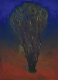 Ronald Quick, She Oak, 1995, mixed media on paper