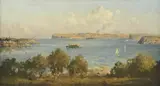 John Charles Allcot, Sydney Harbour