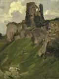 Arthur Streeton, Corfe Castle