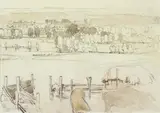 Arthur Streeton, Cattleyard