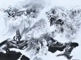 James Gleeson, Study for a Neo-Patmos Experience