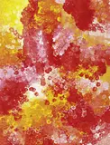 Wild Flower Dreaming by Emily Kame Kngwarreye, 1995, acrylic on canvas, sold Jun 2012