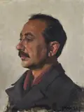 Hugh Ramsay, A Mulatto Artist, Paris, 1901-02, oil on canvas