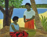 Ray Crooke, Fijian Women