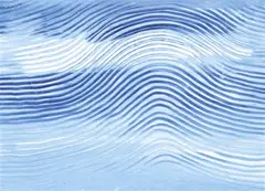 Rosella Namok, Waves of the Beach, 2005, acrylic on canvas