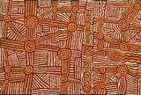 Rockhole and Soakage site, Warren Creek by Lorna Brown Napanangka, 2004, acrylic on linen, sold Jun 2012