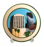 Ken Price, Untitled (Cityscape Bowl)