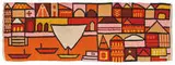 Evelyn Ackerman, Canal, 1963, Hand-woven wool tapestry
